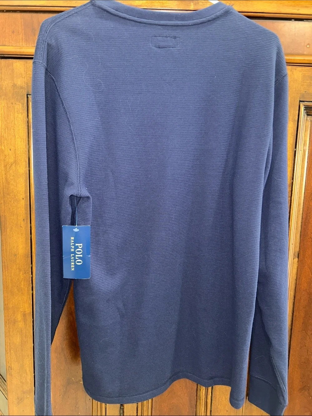 Polo Ralph Lauren thermal top. Size medium.  NWT